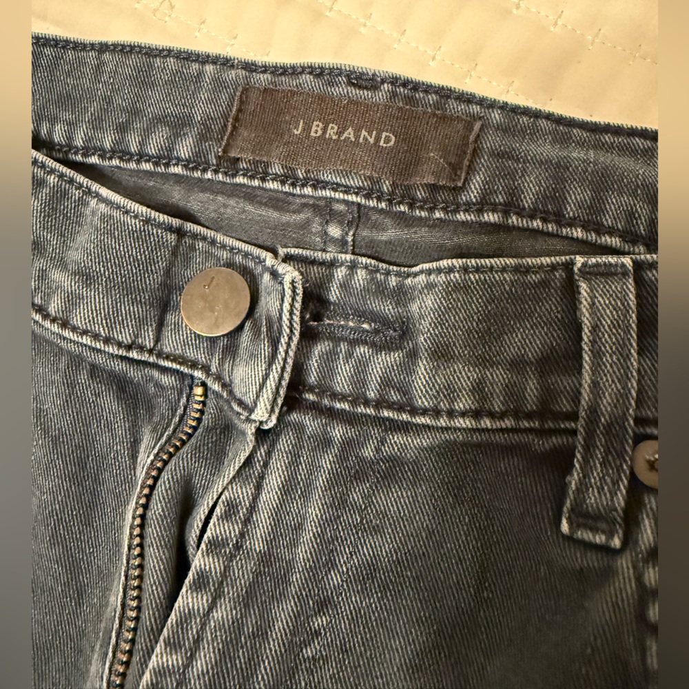J Brand Men's Light Blue Skinny Jeans